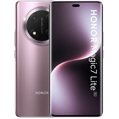 Honor Magic7 Lite 5G Dual nano SIM 256 GB 6.78" Titanium Purple Honor Magic7 Lite 5G Dual nano SIM 256 GB 6.78" Titanium Purple
