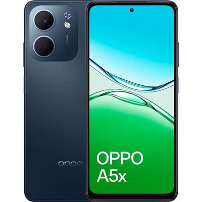 Oppo A5x Dual nano SIM 128 GB 6.67" Black Blue Oppo A5x Dual nano SIM 128 GB 6.67" Black Blue