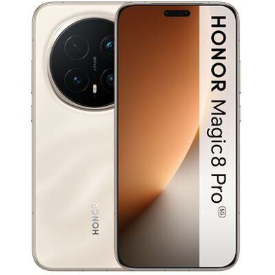 Honor Magic8 Pro 5G Dual SIM 512 GB 6.71" Sunrise Gold Honor Magic8 Pro 5G Dual SIM 512 GB 6.71" Sunrise Gold