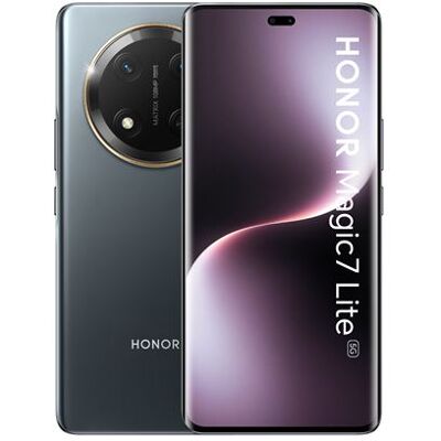 Honor Magic7 Lite 5G Dual nano SIM 6.78" 256 GB Titan Black Honor Magic7 Lite 5G Dual nano SIM 6.78" 256 GB Titan Black