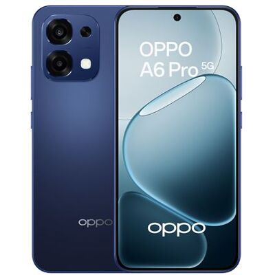 Oppo A6 Pro 5G Dual nano SIM 256 GB 6.57” Zwart Oppo A6 Pro 5G Dual nano SIM 256 GB 6.57” Zwart
