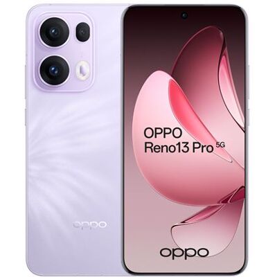 Oppo Reno 13 Pro 5g Dual Nano Sim 512 Gb 6.83" Paarse Vlinder Oppo Reno 13 Pro 5g Dual Nano Sim 512 Gb 6.83" Paarse Vlinder