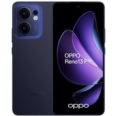 Oppo Reno 13 F 5G Dual nano SIM 256 GB 6.67" Saffierblauw Oppo Reno 13 F 5G Dual nano SIM 256 GB 6.67" Saffierblauw