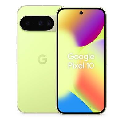 Google Pixel 10 5G Dual SIM 128 GB 6.3" Lemongrass Google Pixel 10 5G Dual SIM 128 GB 6.3" Lemongrass