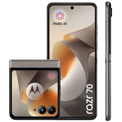 Motorola Razr 70 5g Dual Nano Sim 256 Gb 6.9" Grijs Motorola Razr 70 5g Dual Nano Sim 256 Gb 6.9" Grijs