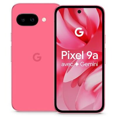 Google Pixel 9a 5G Dual SIM 128 GB 6.3" Raspberry Google Pixel 9a 5G Dual SIM 128 GB 6.3" Raspberry