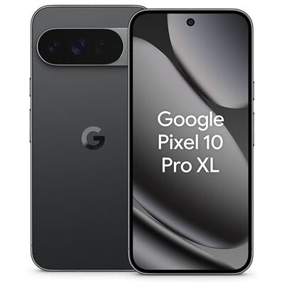 Google Pixel 10 Pro XL 5G Dual SIM 512 GB 6.8" Obsidian Google Pixel 10 Pro XL 5G Dual SIM 512 GB 6.8" Obsidian
