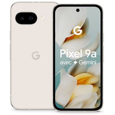 Google Pixel 9a 5G Dual SIM 128 GB 6.3" Porcelain Google Pixel 9a 5G Dual SIM 128 GB 6.3" Porcelain