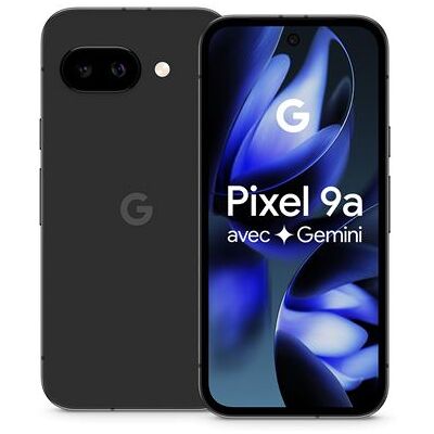 Google Pixel 9a 5G Dual SIM 128 GB 6.3" Licorice Google Pixel 9a 5G Dual SIM 128 GB 6.3" Licorice