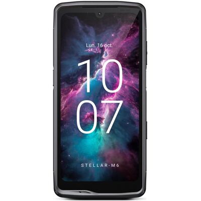 Crosscall Stellar M6 5G Dual nano SIM 128 GB 6.1" Zwart Crosscall Stellar M6 5G Dual nano SIM 128 GB 6.1" Zwart