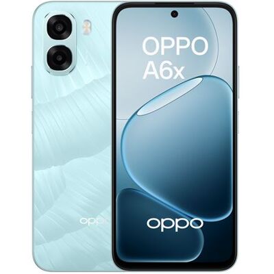 Oppo A6X Dual Nano SIM 128 GB 6.75" Gletsjerblauw Oppo A6X Dual Nano SIM 128 GB 6.75" Gletsjerblauw