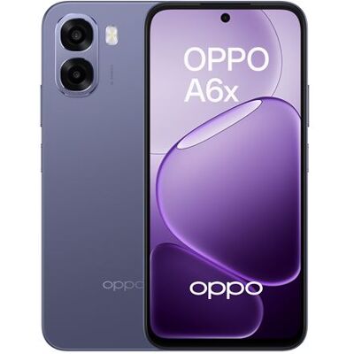 Oppo A6X Dual Nano SIM 128 GB 6.75" Paarszwart Oppo A6X Dual Nano SIM 128 GB 6.75" Paarszwart