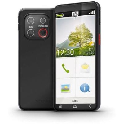 emporiaSMART.7lite - 4G smartphone - RAM 6 GB / intern geheugen 128 GB - microSD slot - 5.45" - 1440 x 720 pixels - 3x achtercamera's 13 MP, 2 MP, 0,3 MP - front camera 8 MP emporiaSMART.7lite - 4G smartphone - RAM 6 GB / intern geheugen 128 GB - microSD slot - 5.45" - 1440 x 720 pixels - 3x achtercamera's 13 MP, 2 MP, 0,3 MP - front camera 8 MP