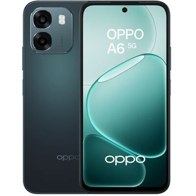 Oppo A6 5G Dual Nano SIM 256 GB 6.75" Sapphire Black Oppo A6 5G Dual Nano SIM 256 GB 6.75" Sapphire Black