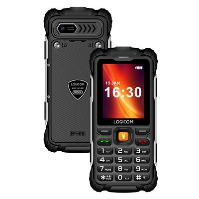 Logicom Basis mobiele telefoon Xtrem 60 4G Dual nano SIM 128 MB 2.4" Zwart Logicom Basis mobiele telefoon Xtrem 60 4G Dual nano SIM 128 MB 2.4" Zwart