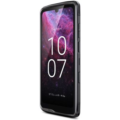 Crosscall Stellar M6E 5G Dual nano SIM 64 GB 6.1" Zwart Crosscall Stellar M6E 5G Dual nano SIM 64 GB 6.1" Zwart