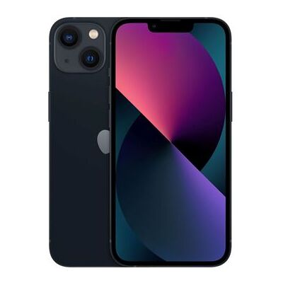 Apple iPhone 13 5G Dual SIM 128 GB 6.1" Midnight Black Apple iPhone 13 5G Dual SIM 128 GB 6.1" Midnight Black