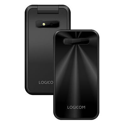 Logicom Basis mobiele telefoon Fleep 460 4G Dual nano SIM 128 MB 1.77" Zwart Logicom Basis mobiele telefoon Fleep 460 4G Dual nano SIM 128 MB 1.77" Zwart