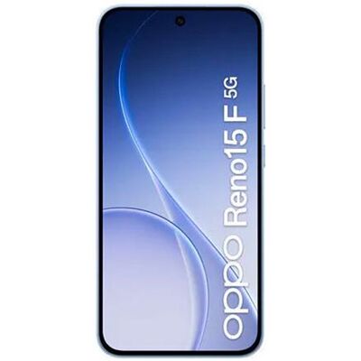 Oppo Reno15 F 5G Dual nano SIM 256 GB 6.32" Aurora Blue Oppo Reno15 F 5G Dual nano SIM 256 GB 6.32" Aurora Blue