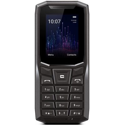 Crosscall Core S5 Nano SIM 128 MB 2.4" Zwart Crosscall Core S5 Nano SIM 128 MB 2.4" Zwart