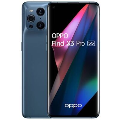 Oppo Find X3 Pro 6,7" Dubbele SIM 256 GB 5G Blue Oppo Find X3 Pro 6,7" Dubbele SIM 256 GB 5G Blue