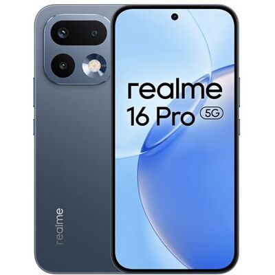 Realme 16 Pro 5G Nano SIM 256 GB 6.78" Grey Realme 16 Pro 5G Nano SIM 256 GB 6.78" Grey