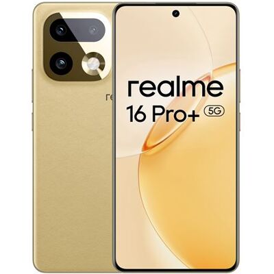 Realme 16 Pro Plus 5G Nano SIM 512 GB 6.8" Deep Gold Realme 16 Pro Plus 5G Nano SIM 512 GB 6.8" Deep Gold