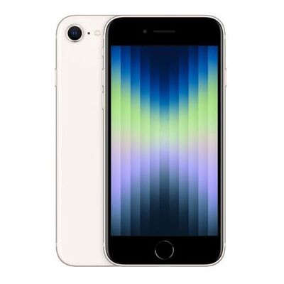 Apple iPhone SE 3e generatie 5G Dual SIM 256 GB 4.7" Starlight 2022 Apple iPhone SE 3e generatie 5G Dual SIM 256 GB 4.7" Starlight 2022