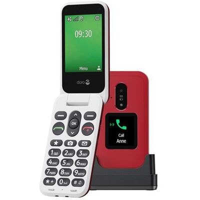 DORO Leva E30 - 4G functionele telefoon - microSD slot - rear camera DORO Leva E30 - 4G functionele telefoon - microSD slot - rear camera