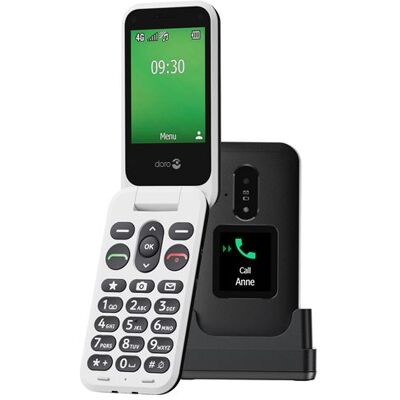 DORO Leva E30 - 4G functionele telefoon - microSD slot - rear camera DORO Leva E30 - 4G functionele telefoon - microSD slot - rear camera
