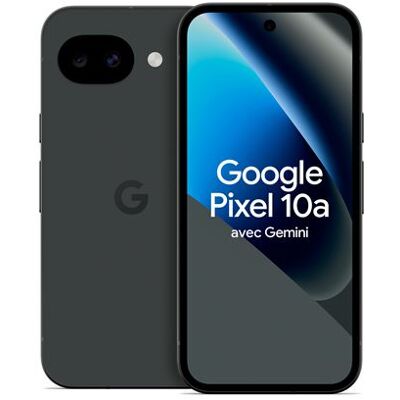Google Pixel 10A 5G Dual SIM 128 GB 6.3" Obsidian Google Pixel 10A 5G Dual SIM 128 GB 6.3" Obsidian