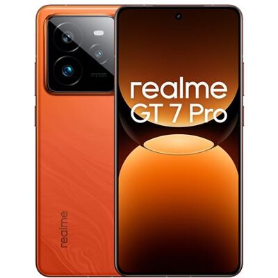Realme GT7 Pro 5G Dual nano SIM 512 GB 6.78" Orange Realme GT7 Pro 5G Dual nano SIM 512 GB 6.78" Orange