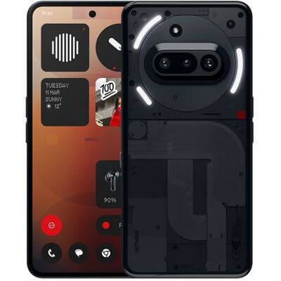 Nothing Phone (3a) 5G Dual nano SIM 128 GB 6.77" Black Nothing Phone (3a) 5G Dual nano SIM 128 GB 6.77" Black