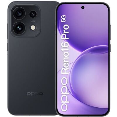 Oppo Reno16 Pro 5g Dual Nano Sim 512 Gb 6.32" Starlight Black Oppo Reno16 Pro 5g Dual Nano Sim 512 Gb 6.32" Starlight Black