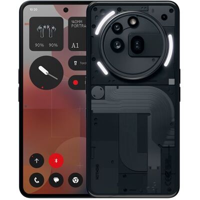 Nothing Phone (3a) Pro 5G Dual nano SIM 256 GB 6.77" Black Nothing Phone (3a) Pro 5G Dual nano SIM 256 GB 6.77" Black