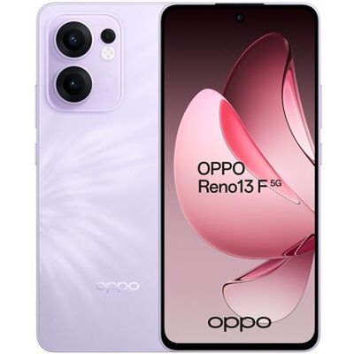 Oppo Reno 13 F 5G Dual nano SIM 256 GB 6.67" Vlinderpaars Oppo Reno 13 F 5G Dual nano SIM 256 GB 6.67" Vlinderpaars