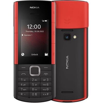 Nokia Mobiele telefoon 5710 XpressAudio Dual SIM 128 MB 2.4" Zwart Nokia Mobiele telefoon 5710 XpressAudio Dual SIM 128 MB 2.4" Zwart