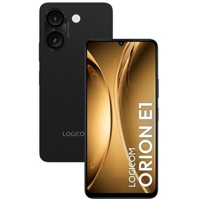 Logicom Smartphone Orion E1 6,75" Dubbel nano SIM 64 Go Zwart Logicom Smartphone Orion E1 6,75" Dubbel nano SIM 64 Go Zwart