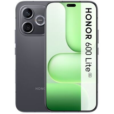 Honor 600 Lite 6.6" 5G Dual nano SIM 256 GB Zwart Honor 600 Lite 6.6" 5G Dual nano SIM 256 GB Zwart