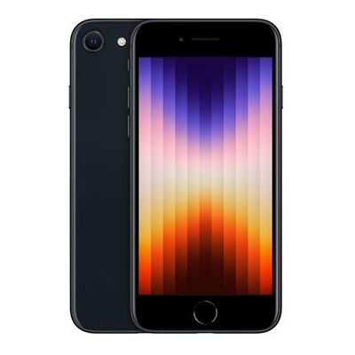 Apple iPhone SE 3e generatie 5G Dual SIM 128 GB 4.7" Midnight Black 2022 Apple iPhone SE 3e generatie 5G Dual SIM 128 GB 4.7" Midnight Black 2022
