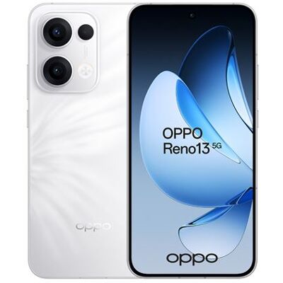 Oppo Reno13 5G Dual nano SIM 256 GB 6.59" Plume White Oppo Reno13 5G Dual nano SIM 256 GB 6.59" Plume White