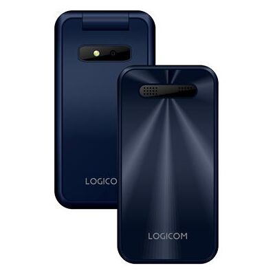 Logicom Basis mobiele telefoon Fleep 460 4G Dual nano SIM 128 MB 1.77" Blauw Logicom Basis mobiele telefoon Fleep 460 4G Dual nano SIM 128 MB 1.77" Blauw
