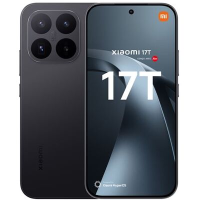 Xiaomi 17T 5G Dual nano SIM 256 GB 6.59" Zwart Xiaomi 17T 5G Dual nano SIM 256 GB 6.59" Zwart