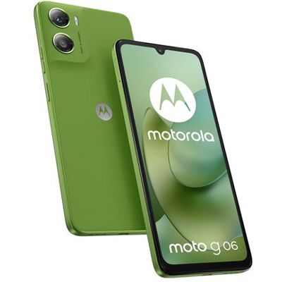 Motorola Moto G06 Dual SIM 64 GB 6.88" Riem groen Motorola Moto G06 Dual SIM 64 GB 6.88" Riem groen