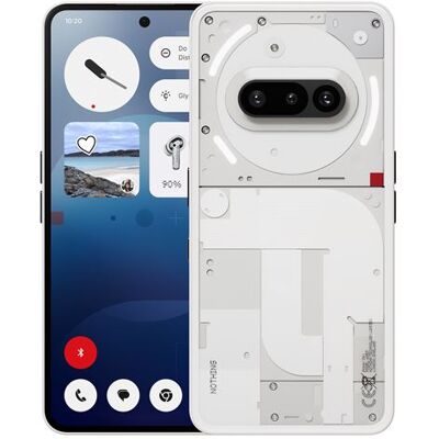 Nothing Phone (3a) 5G Dual SIM 128 GB 6.77" White Nothing Phone (3a) 5G Dual SIM 128 GB 6.77" White