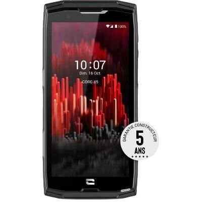 Crosscall Core-X5 Dual SIM 128 GB 5.45" Zwart Crosscall Core-X5 Dual SIM 128 GB 5.45" Zwart