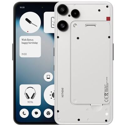 Nothing Phone (3a) Lite 5G Dual nano SIM 128 GB 6.77" Wit Nothing Phone (3a) Lite 5G Dual nano SIM 128 GB 6.77" Wit