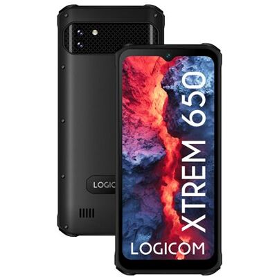 Logicom Robuuste mobiele telefoon Xtrem 650 4G Dual nano SIM 6.5" Zwart Logicom Robuuste mobiele telefoon Xtrem 650 4G Dual nano SIM 6.5" Zwart