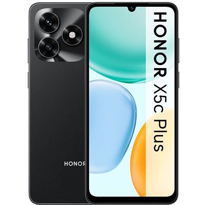 Honor X5c Plus Dual nano SIM 64 GB 6.74” Midnight Black Honor X5c Plus Dual nano SIM 64 GB 6.74” Midnight Black