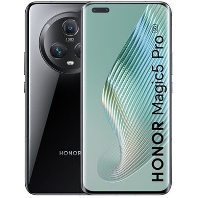 Smartphone Honor Magic5 Pro 5g Dual Nano Sim 512 Gb 6,81" Zwart Smartphone Honor Magic5 Pro 5g Dual Nano Sim 512 Gb 6,81" Zwart